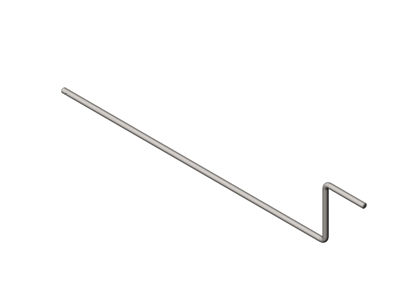 Picture of NEW LEADER 72641 FEEDGATE JACK HANDLE LONG